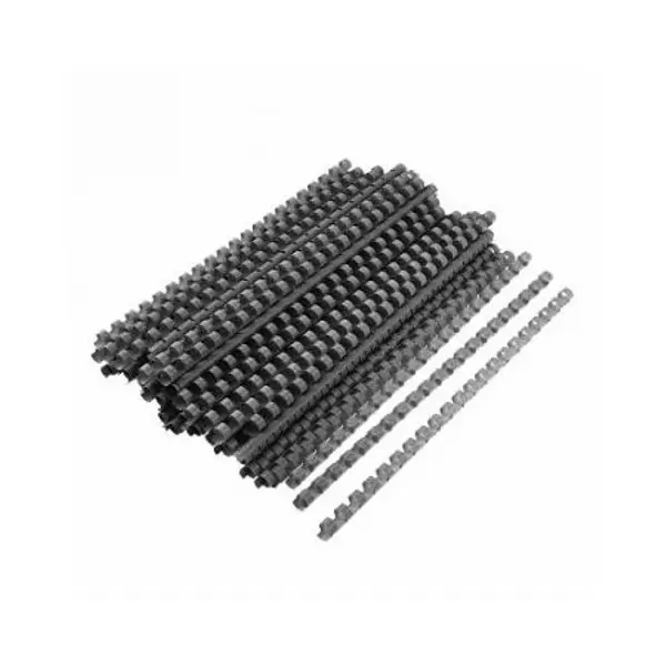 Spire de plastic Fellowes 28 mm 50 bucati/set Spire de plastic Fellowes 28 mm 50 bucati/set negru