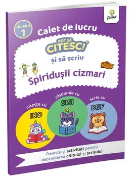 Spiridusii cizmari. Caiet de lucru/***