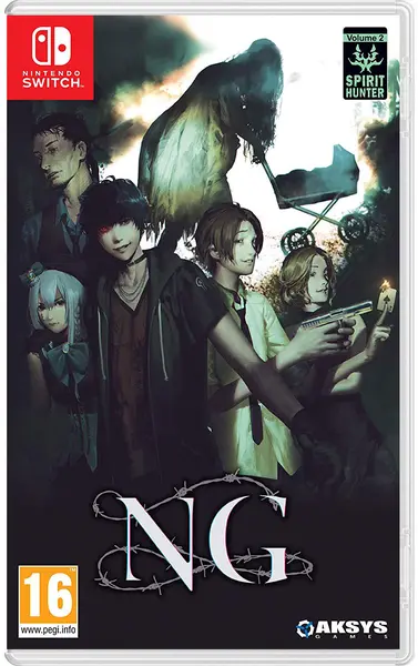 Spirit Hunter Ng Volume 2 PS Vita|Nintendo Switch|PC