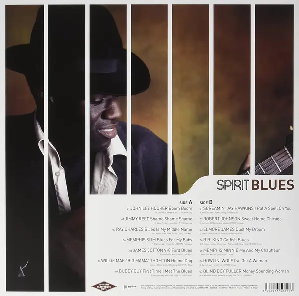 Spirit Of Blues / Various - Vinyl | Various Artists