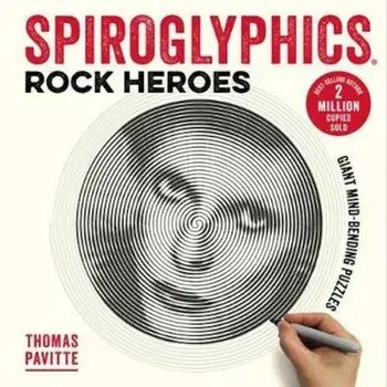 Spiroglyphics: Rock Heroes, Paperback/Thomas Pavitte