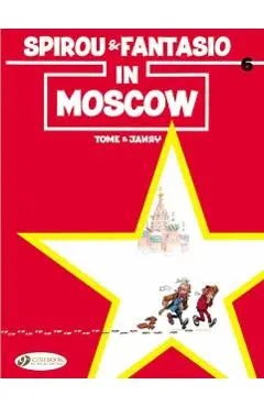 Spirou & Fantasio 6 - Spirou & Fantasio in Moscow - Andre Franquin