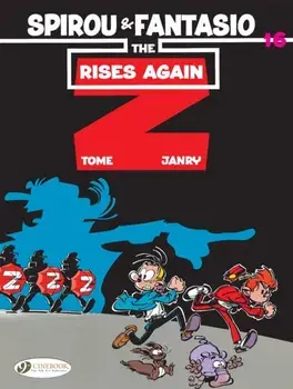Spirou & Fantasio Vol.16: The Z Rises Again, Paperback/***