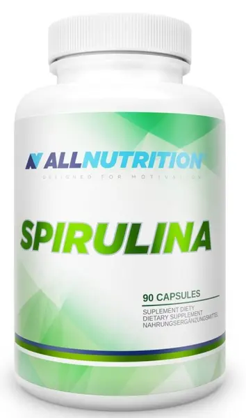 Spirulina, 800 mg, 90 capsule, AllNutrition