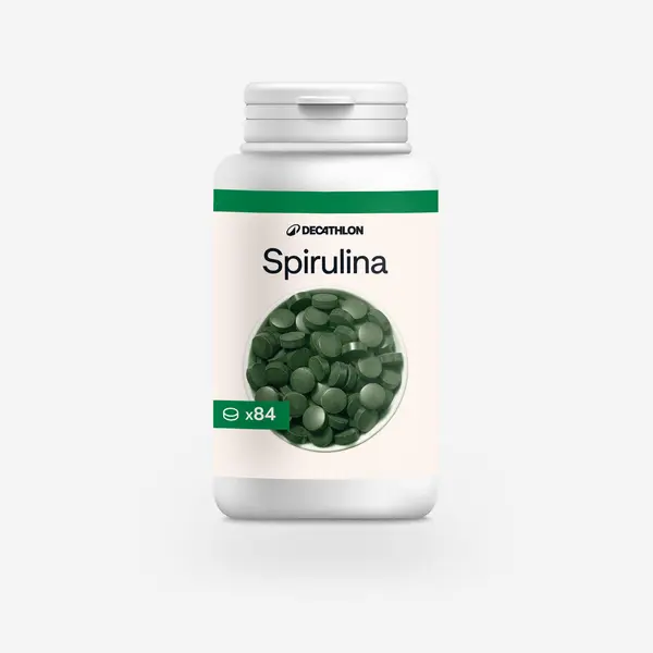Spirulină - 84 comprimate