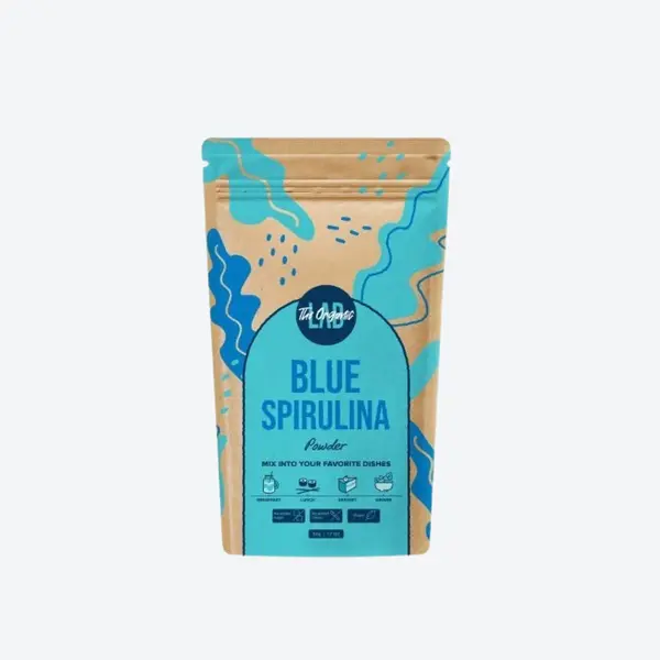 Spirulină albastră, pudră 50g - Default Title