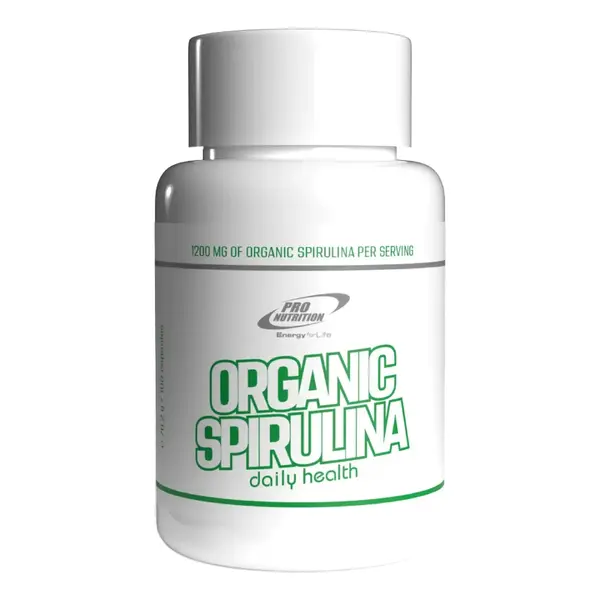 Spirulina organica Daily Health, 100 capsule, Pro Nutrition
