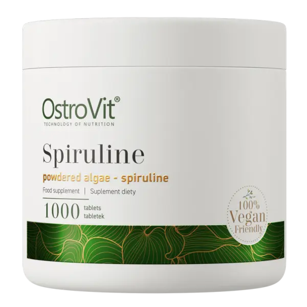 Spirulina Vege, 1000 tablete, OstroVit