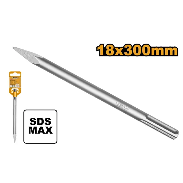 Spit SDS MAX 18x300 Ascutit INGCO DBC0212801
