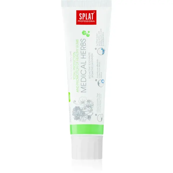 Splat Professional Medical Herbs pasta de dinti bio-activa pentru a proteja dintii si gingiile 100 g