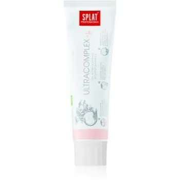 Splat Professional Ultracomplex pasta de dinti bio-activa pentru ingrijire completa si albire pentru dinti sensibili