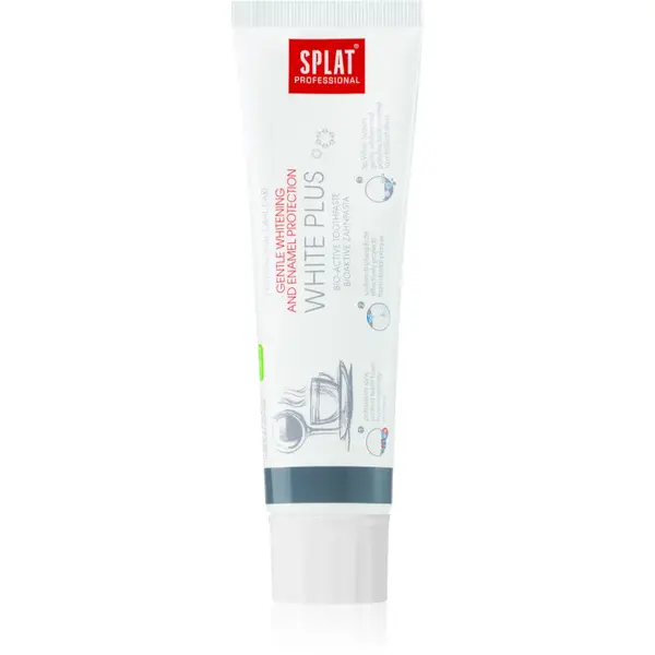 Splat Professional White Plus pasta de dinti bio-activa pentru albirea si protectia smaltului dentar 100 ml
