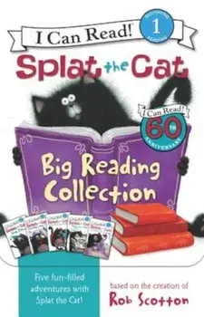 Splat the Cat: Big Reading Collection, Paperback/Rob Scotton