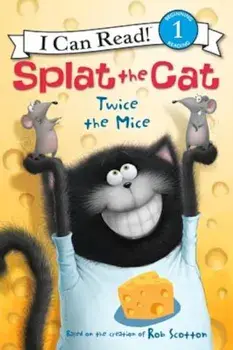 Splat the Cat: Twice the Mice, Paperback/Rob Scotton