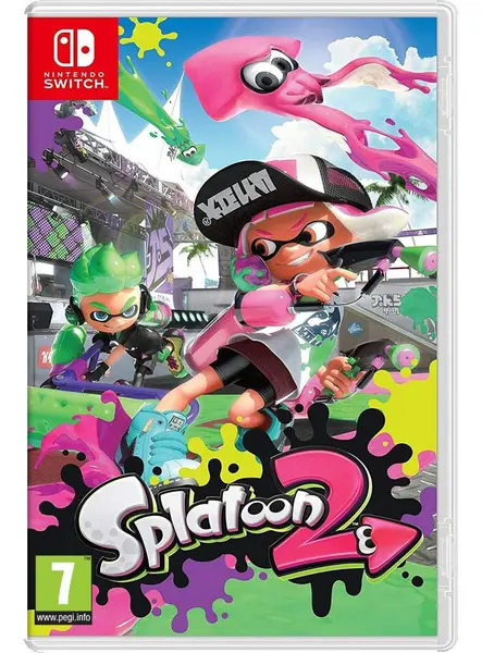 Splatoon 2 Nintendo Switch