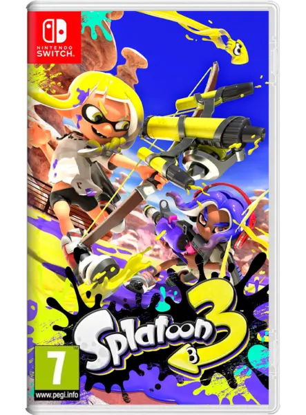 Splatoon 3 Nintendo Switch