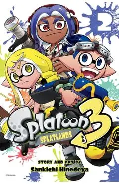 Splatoon 3: Splatlands, Vol. 2 - Sankichi Hinodeya