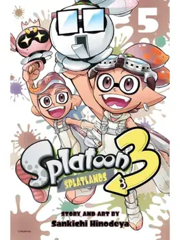 Splatoon 3: Splatlands, Vol. 5, Paperback/Sankichi Hinodeya