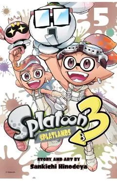 Splatoon 3: Splatlands, Vol. 5 - Sankichi Hinodeya