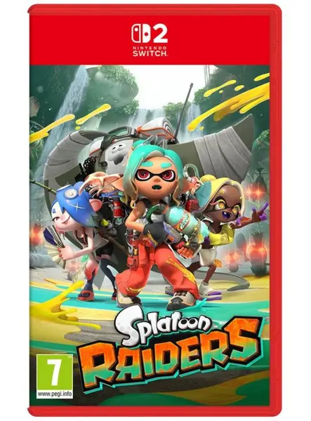 Splatoon Raiders