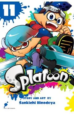 Splatoon, Vol. 11, 11 - Sankichi Hinodeya