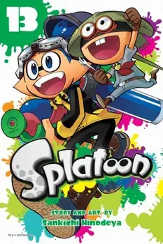 Splatoon, Vol. 13, Paperback/Sankichi Hinodeya