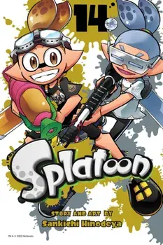 Splatoon, Vol. 14, Paperback/Sankichi Hinodeya