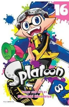 Splatoon, Vol. 16 - Sankichi Hinodeya