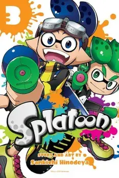 Splatoon, Vol. 3, Paperback/Sankichi Hinodeya