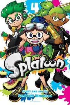 Splatoon, Vol. 4, Paperback/Sankichi Hinodeya
