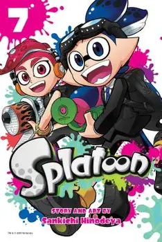 Splatoon, Vol. 7, Paperback/Sankichi Hinodeya