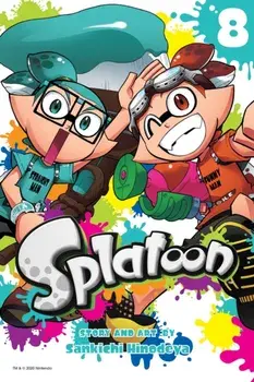 Splatoon, Vol. 8, Paperback/Sankichi Hinodeya