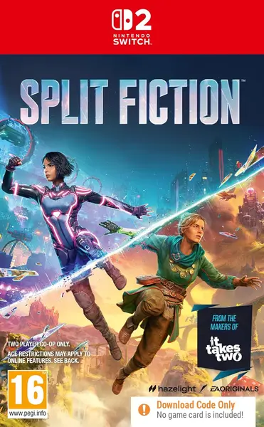 Split Fiction - Cod în cutie (Nintendo Switch 2)