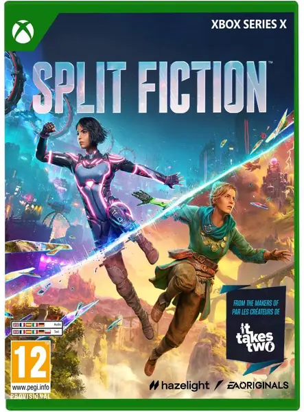 Split Fiction PlayStation 5|Xbox Series S/X|PC