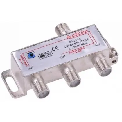 Spliter CATV 3 cai quality 5 - 2450 MHz TED202927