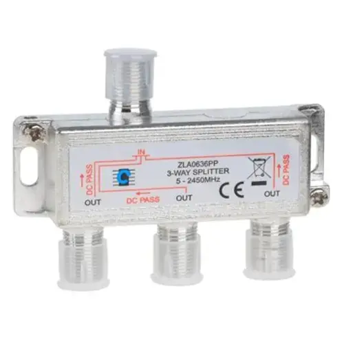 Splitter Cabletech ZLA0636PP, 2450 MHz