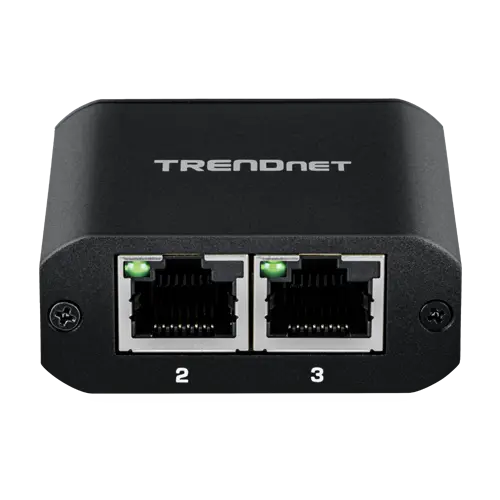 Splitter RJ45 Gigabit 1 IN, 2 OUT, USB-C - TRENDnet TEG-102S
