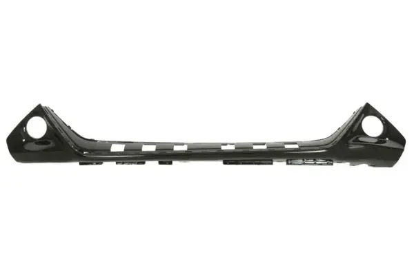 Spoiler bara Fata cu locas proiector cu locas ornament, negru lucios Toyota Aygo 2 2018-2021