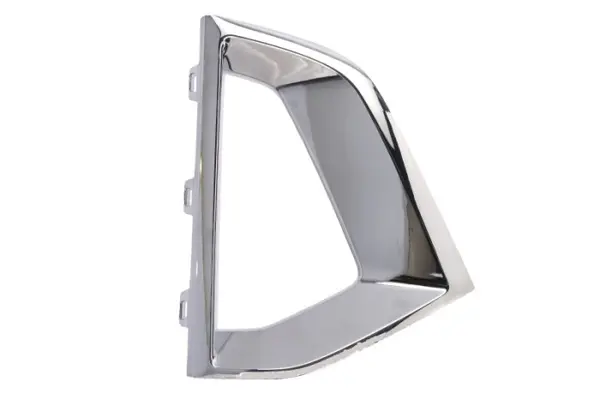 Spoiler bara Fata Dreapta Inferior, crom potrivit BMW 5 G30, F90, 5 G31 09.16- 05.20-06.23
