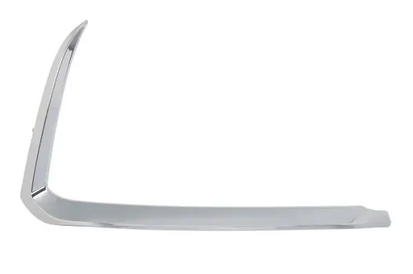 Spoiler bara fata dreapta (Inferior, plastic, crom) Mazda CX-9 dupa 2015