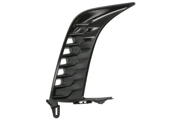 Spoiler bara Fata Dreapta negru lucios potrivit TOYOTA CAMRY 08.17- 01.21-