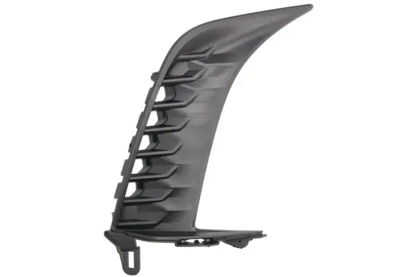 Spoiler bara Fata Dreapta negru potrivit TOYOTA CAMRY 08.17- 01.21-