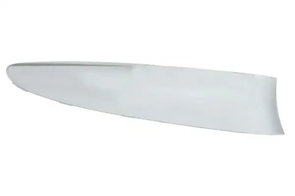 Spoiler bara Fata Dreapta (plastic, crom) potrivit ABARTH 500 595 695, 500C 595C 695C; FIAT 500 05.16- 07.15-