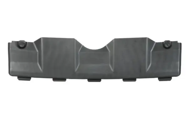 Spoiler bara Fata Inferior Mijloc negru potrivit LAND ROVER FREELANDER 2 2008-2015