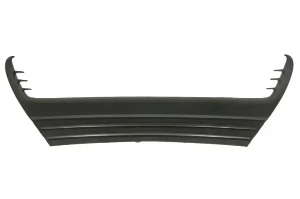Spoiler bara fata (Mijloc, plastic, negru) LEXUS IS III 2013-2016