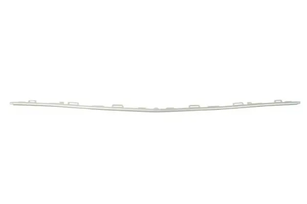 Spoiler bara Fata plastic, argintiu potrivit MERCEDES CLA C117, CLA SHOOTING BRAKE X117 2013-2019