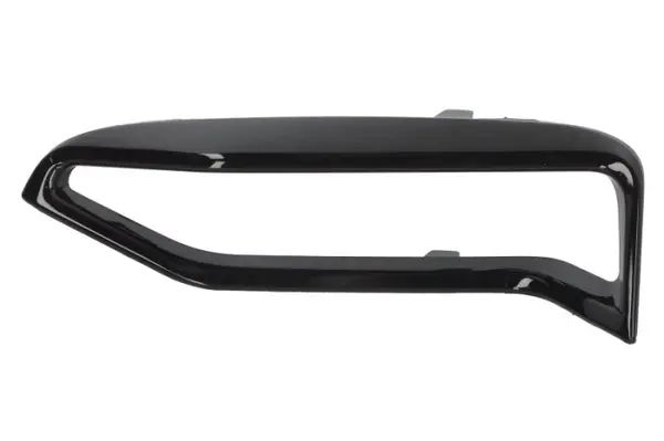 Spoiler bara Fata Stanga exterior, M-TECHNIC, plastic, negru potrivit BMW 3 G20, G80, G28, 3 G21, 3 G21, G81 11.18- 03.19-