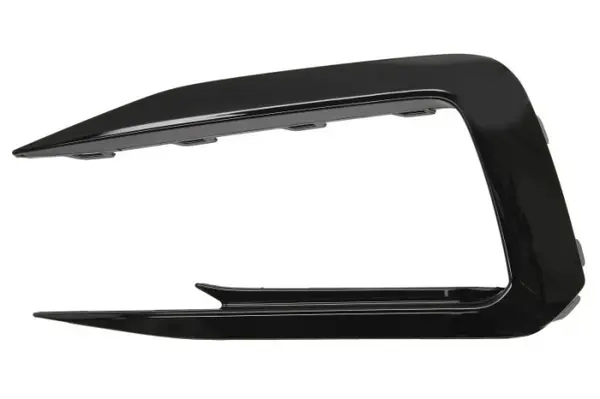 Spoiler bara fata stanga (GLI, plastic, negru lucios) VW Jetta varianta SUA dupa 2018