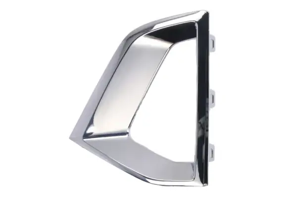 Spoiler bara Fata Stanga Inferior, crom potrivit BMW 5 G30, F90, 5 G31 09.16- 05.20-06.23