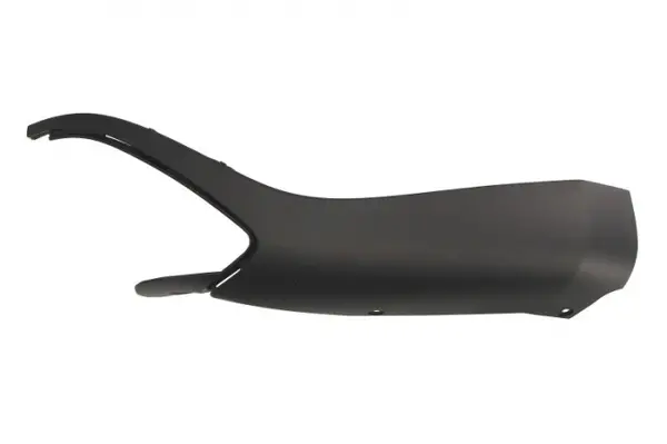 Spoiler bara fata stanga negru MERCEDES GLA X156 dupa 2013